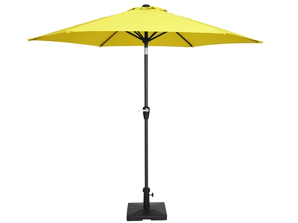 Palma Hexagonal Umbrella - Yellow