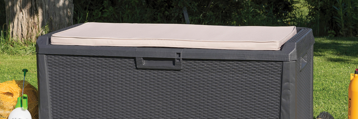 Outdoor Cushion Storage Boxes | Excalibur Outdoor Furniture NZ