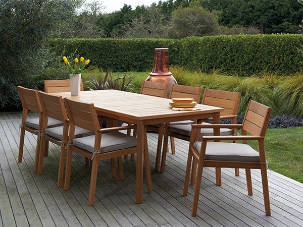 EX090-047 Capri 9 Piece Dining