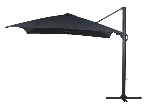 Monterey Square Cantilever Umbrella With Base