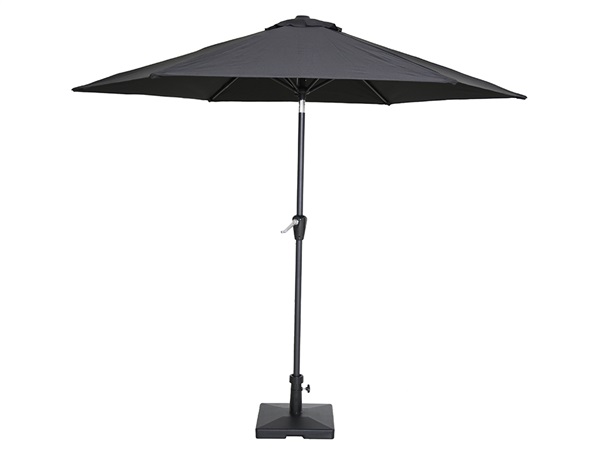 Palma  Hexagonal Umbrella - Black