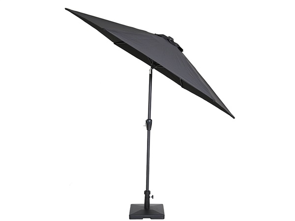 Palma  Hexagonal Umbrella - Black