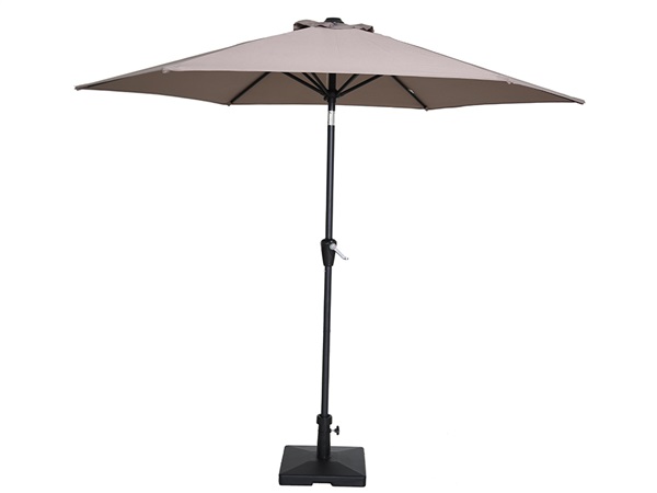 Palma Hexagonal Umbrella - Taupe