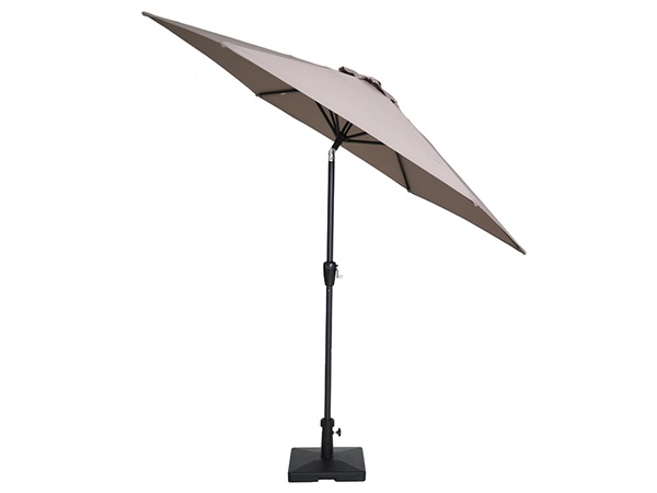 Palma Hexagonal Umbrella - Taupe