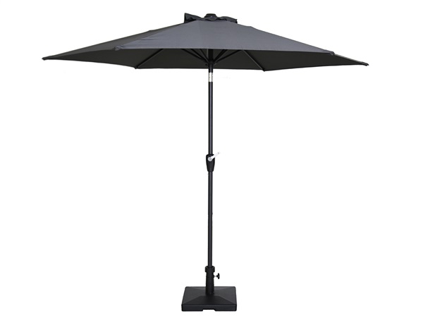 Palma  Hexagonal Umbrella - Charcoal