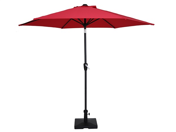 Palma  Hexagonal Umbrella - Red