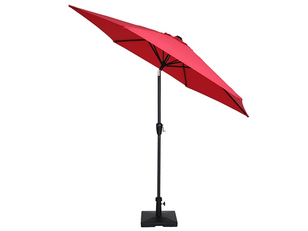 Palma  Hexagonal Umbrella - Red