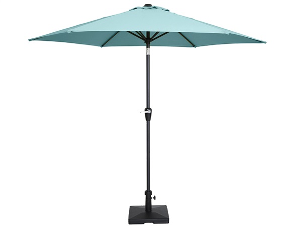 Palma Hexagonal Umbrella - Aqua