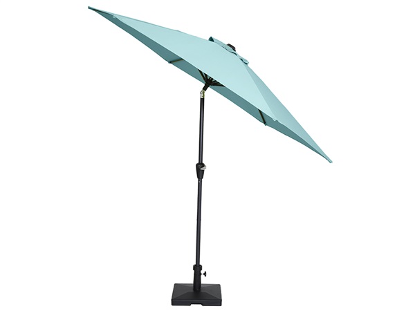 Palma Hexagonal Umbrella - Aqua