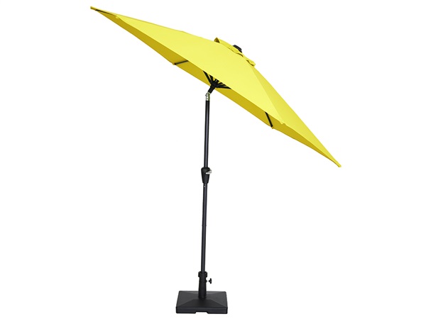Palma Hexagonal Umbrella - Yellow