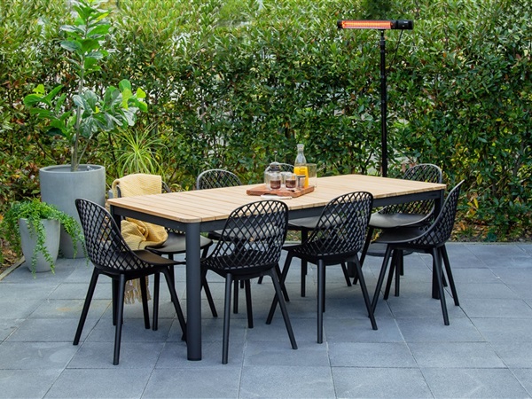 Seattle 9 Piece Outdoor Dining Setting