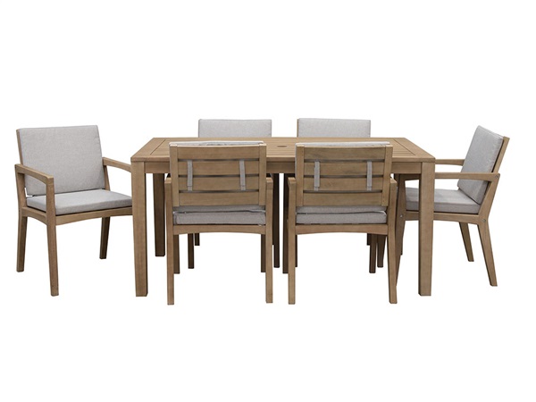Aria  7 Piece Outdoor Dining Setting