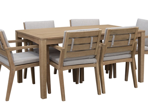 Aria  7 Piece Outdoor Dining Setting