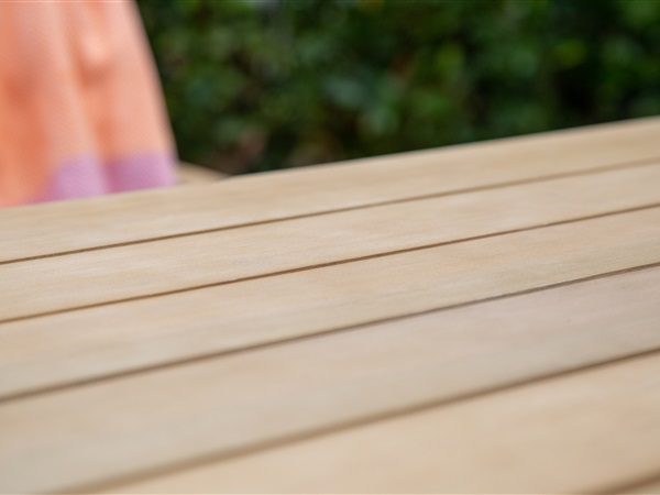 Aria  3 Piece Outdoor Bench Dining Setting