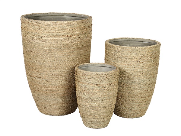 Ro-Grass Tall Pot Set