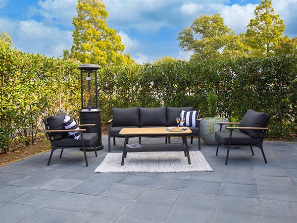 Geneva - SOLD OUT 4 Piece Outdoor Lounge Setting