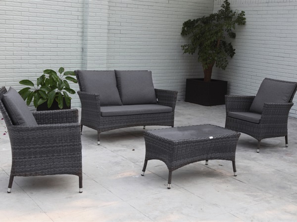 Molino 4 Piece Double Lounge Setting