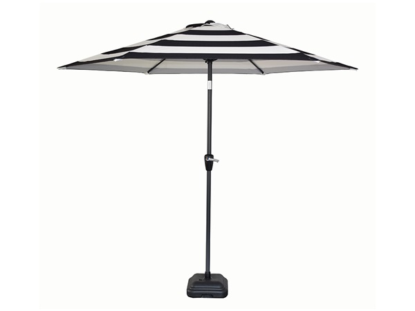 Palma  Hexagonal Umbrella - Striped