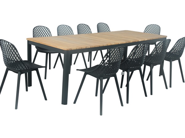 Seattle  11 Piece Outdoor Dining Setting