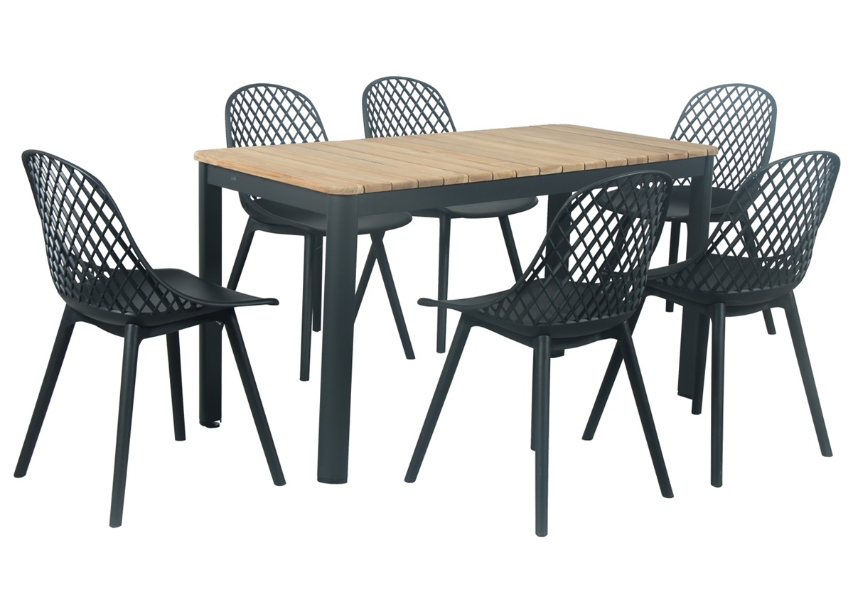 7 Piece Small Outdoor Patio Dining Setting | Seattle ...